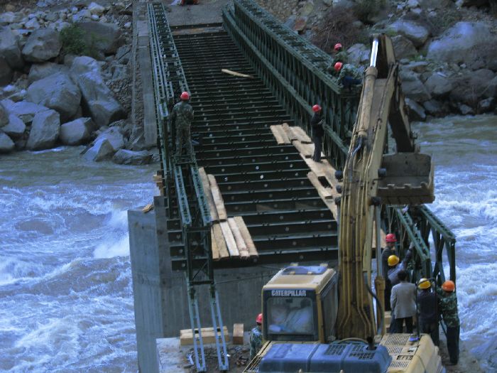 Pont provisional