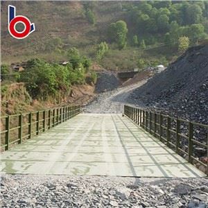Steel Deck Bailey Bridge / bailey Steel Bridge Component-Travesa Pinça