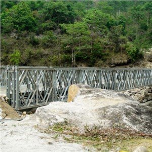 Promoció exèrcit prefabricat pont compacte baix preu